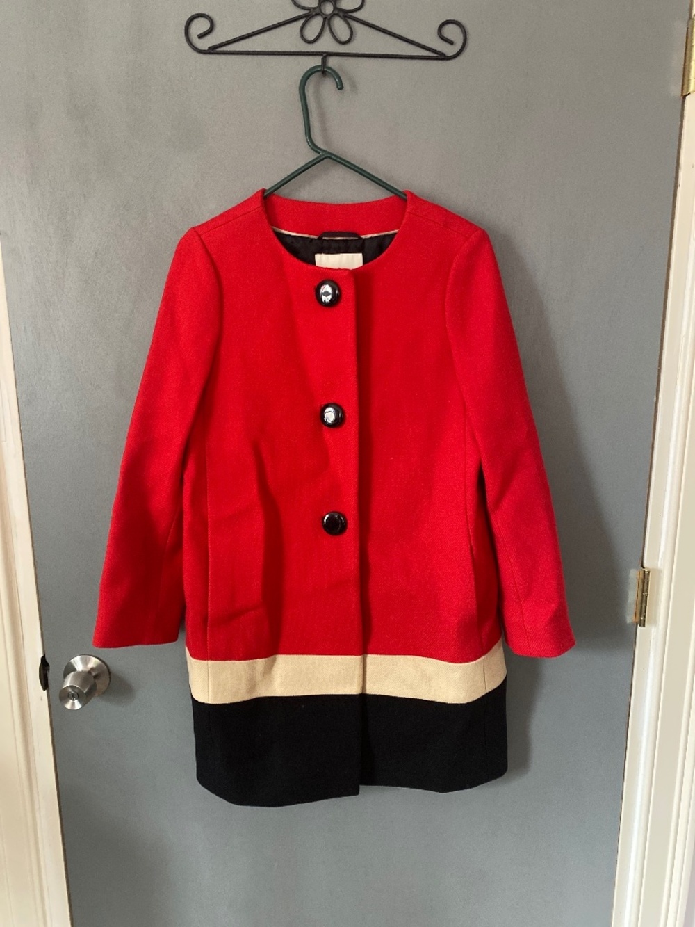 Wool coat
